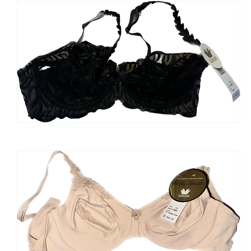 4 New Wacoal Bras! Nwt